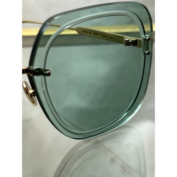 DIOR UltraDior Green Sunglasses TS3651 - Picture 9 of 11